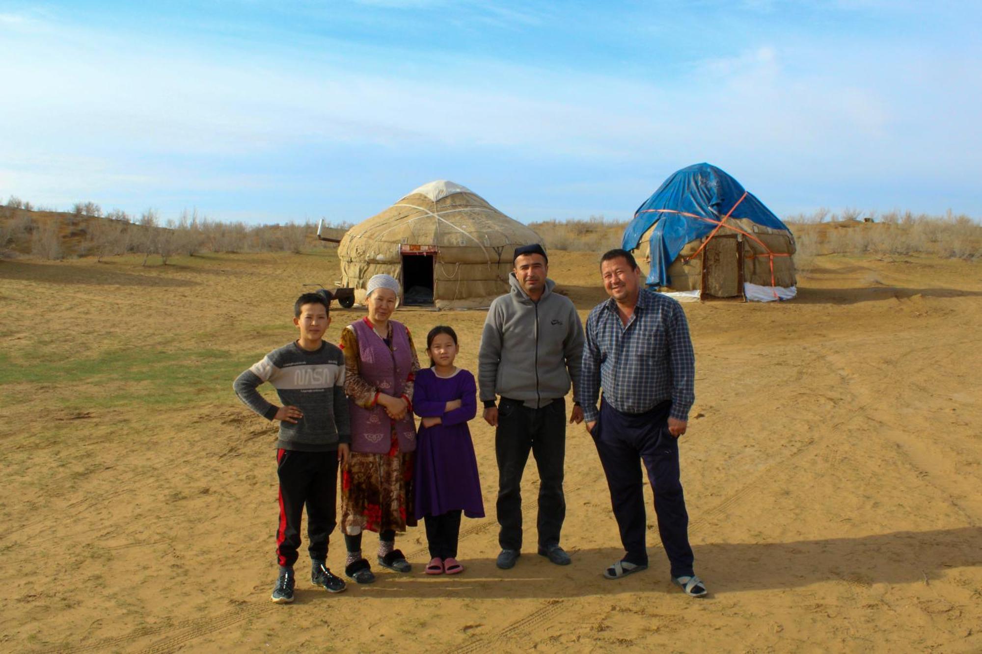 Authentic Uzbek Yurt Camp Eco-Friendly Hotel Nurota Kültér fotó