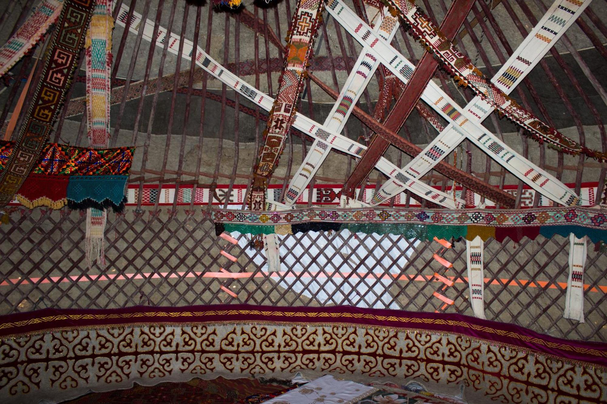 Authentic Uzbek Yurt Camp Eco-Friendly Hotel Nurota Kültér fotó