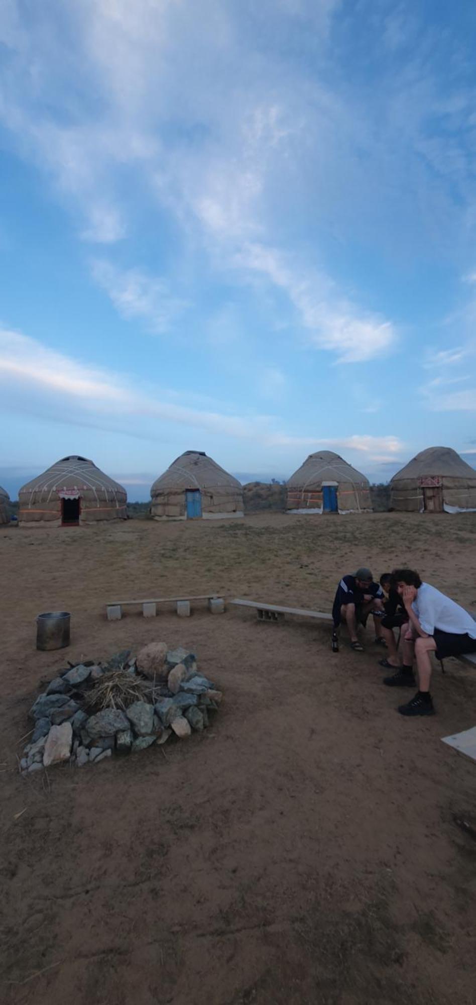 Authentic Uzbek Yurt Camp Eco-Friendly Hotel Nurota Kültér fotó