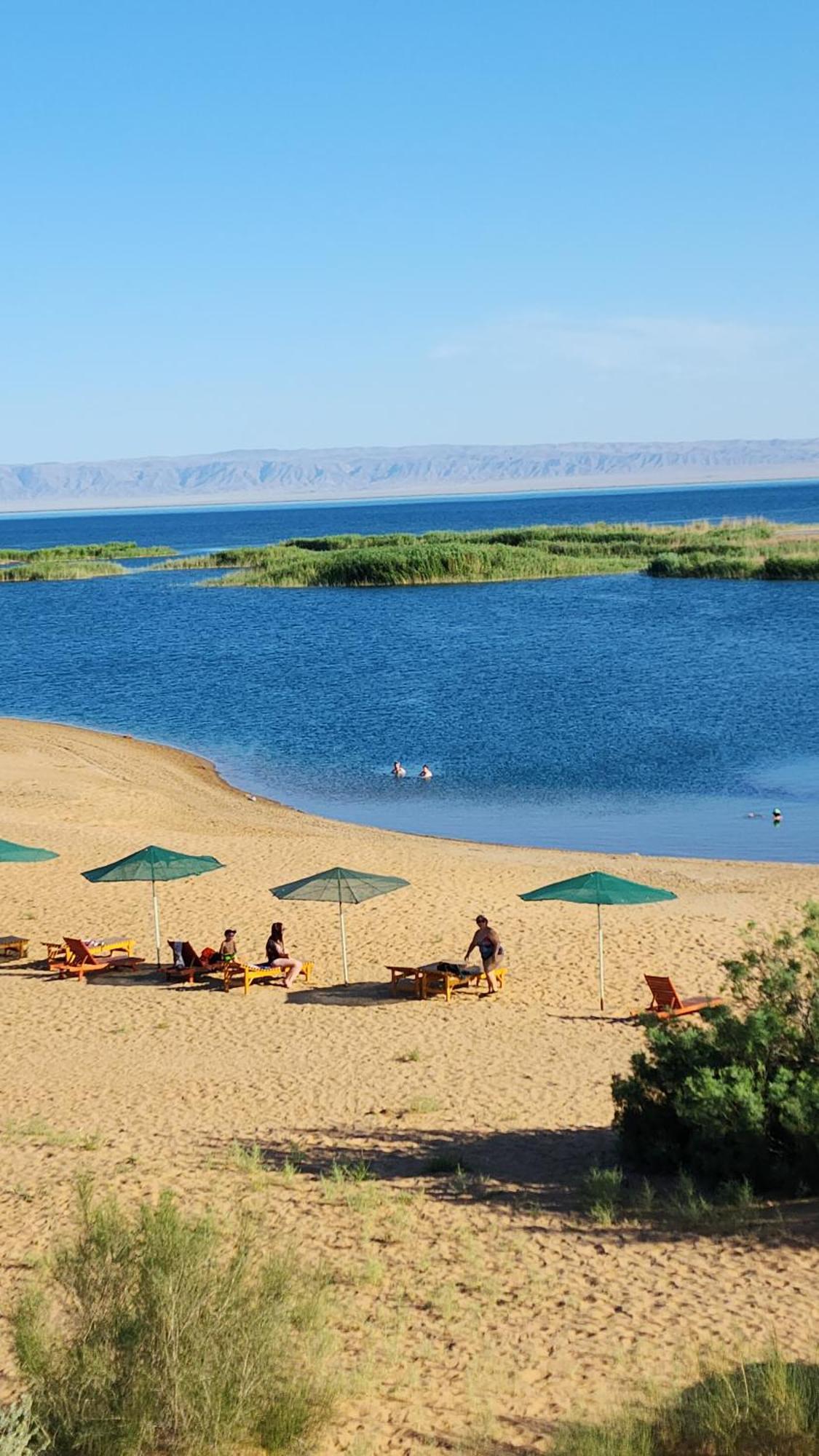 Authentic Uzbek Yurt Camp Eco-Friendly Hotel Nurota Kültér fotó