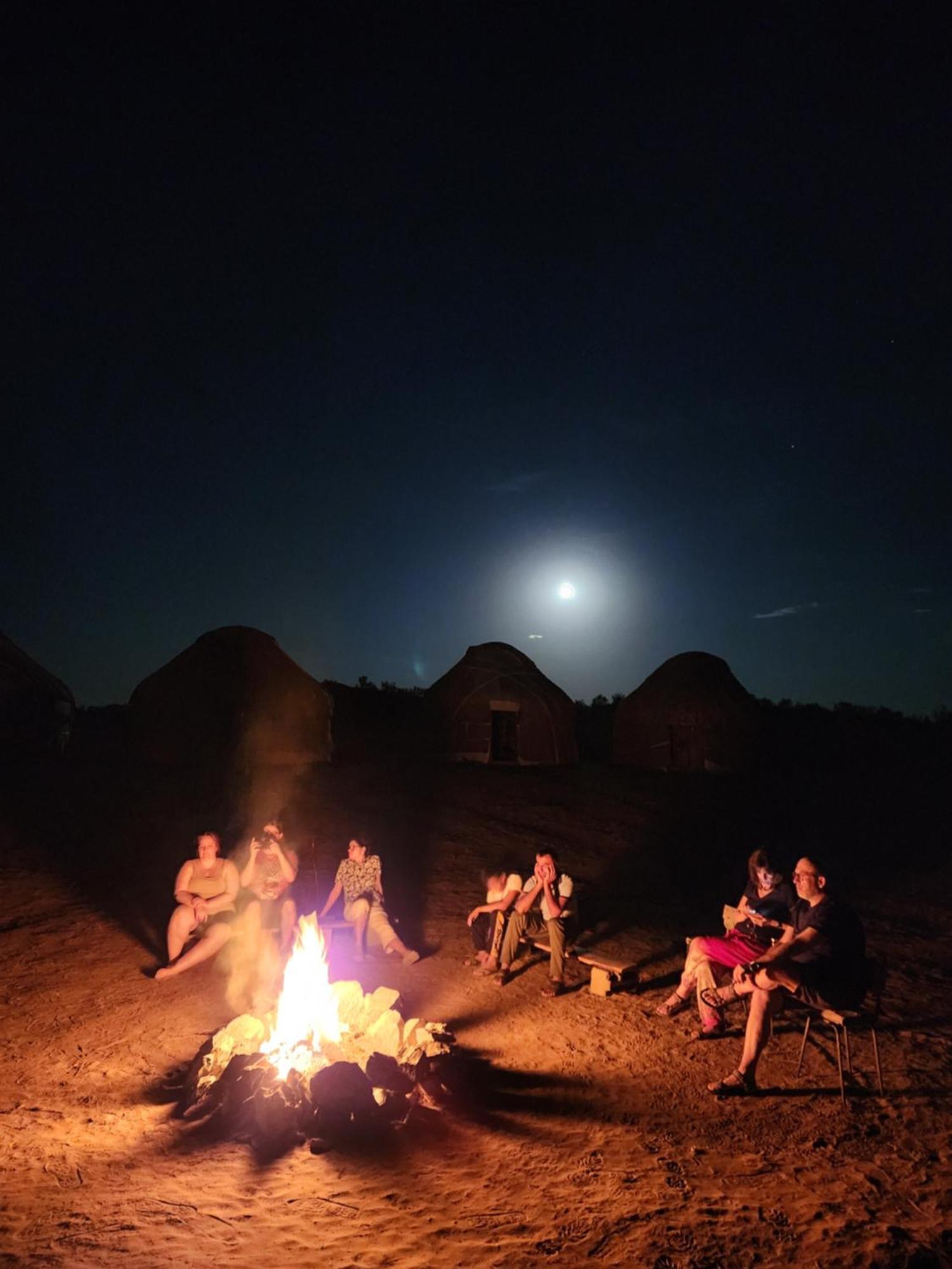 Authentic Uzbek Yurt Camp Eco-Friendly Hotel Nurota Kültér fotó