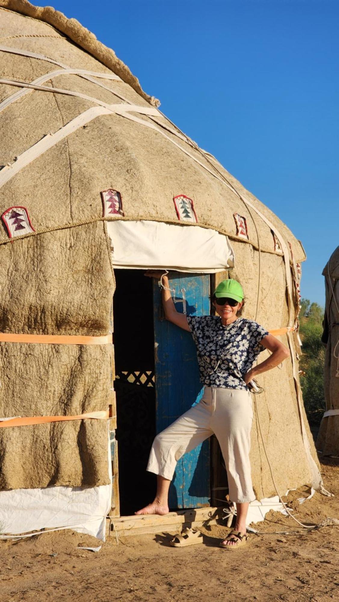 Authentic Uzbek Yurt Camp Eco-Friendly Hotel Nurota Kültér fotó