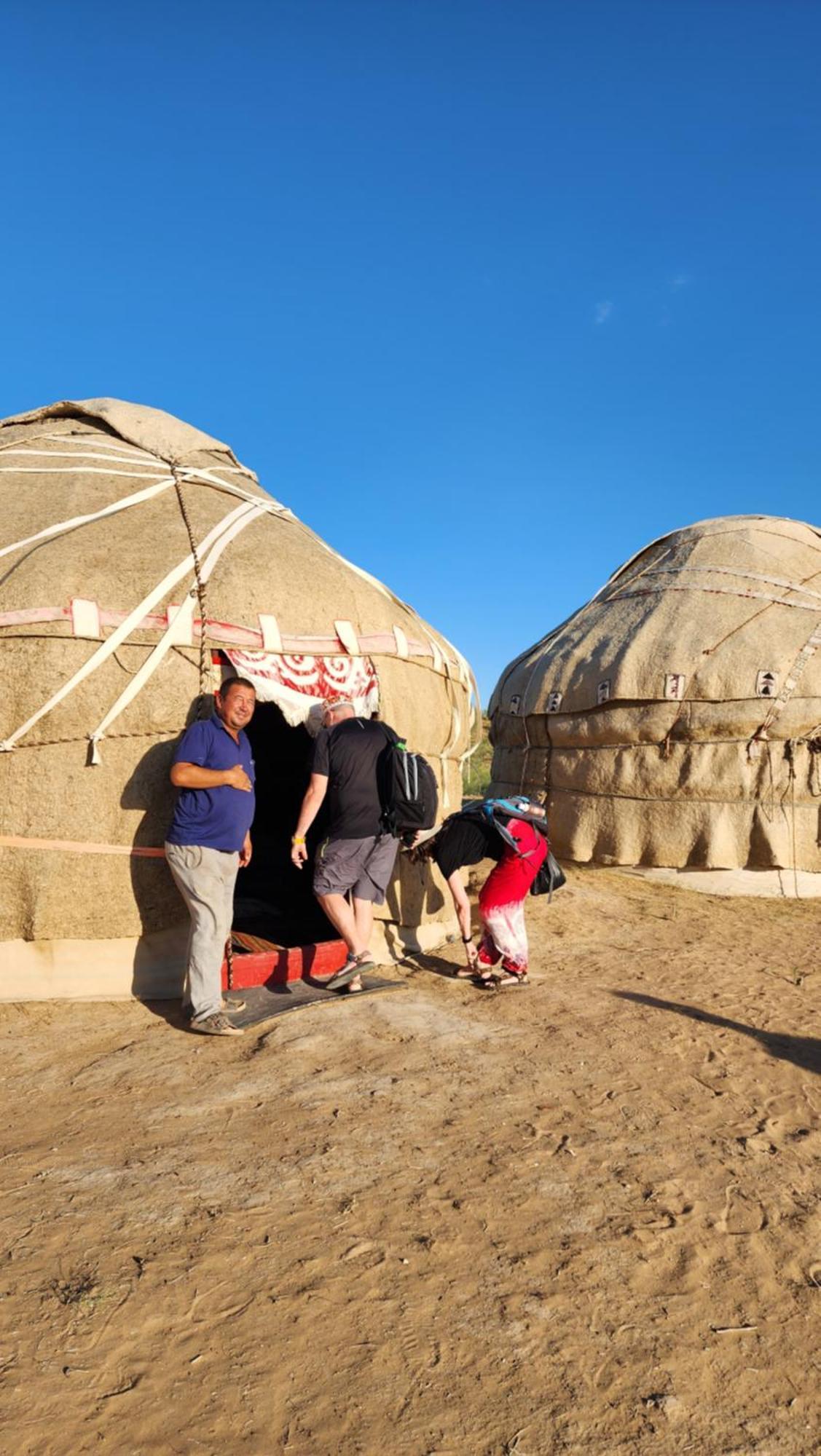 Authentic Uzbek Yurt Camp Eco-Friendly Hotel Nurota Kültér fotó