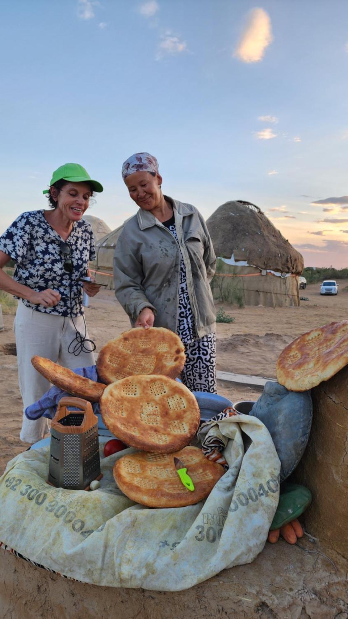 Authentic Uzbek Yurt Camp Eco-Friendly Hotel Nurota Kültér fotó