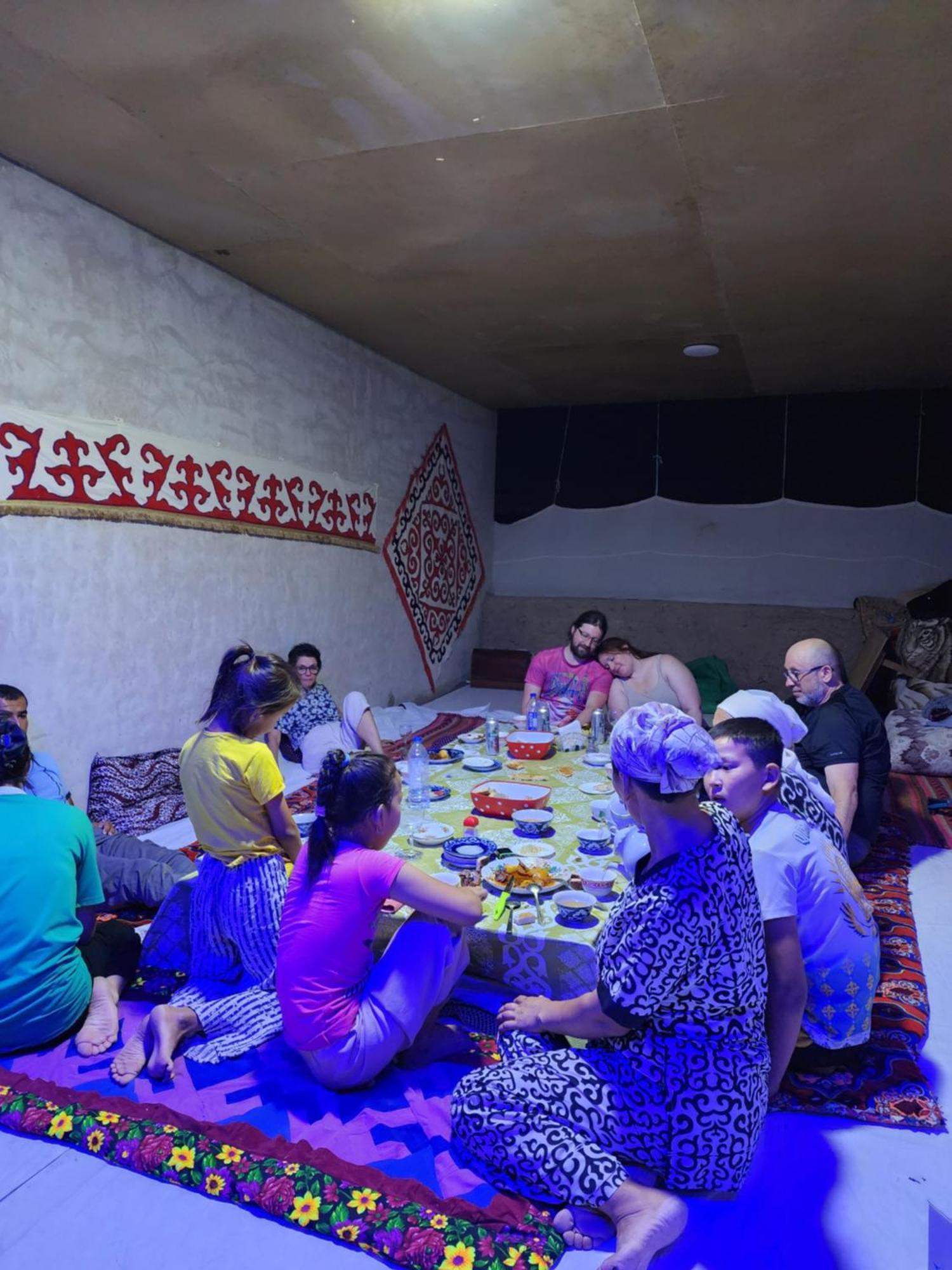 Authentic Uzbek Yurt Camp Eco-Friendly Hotel Nurota Kültér fotó