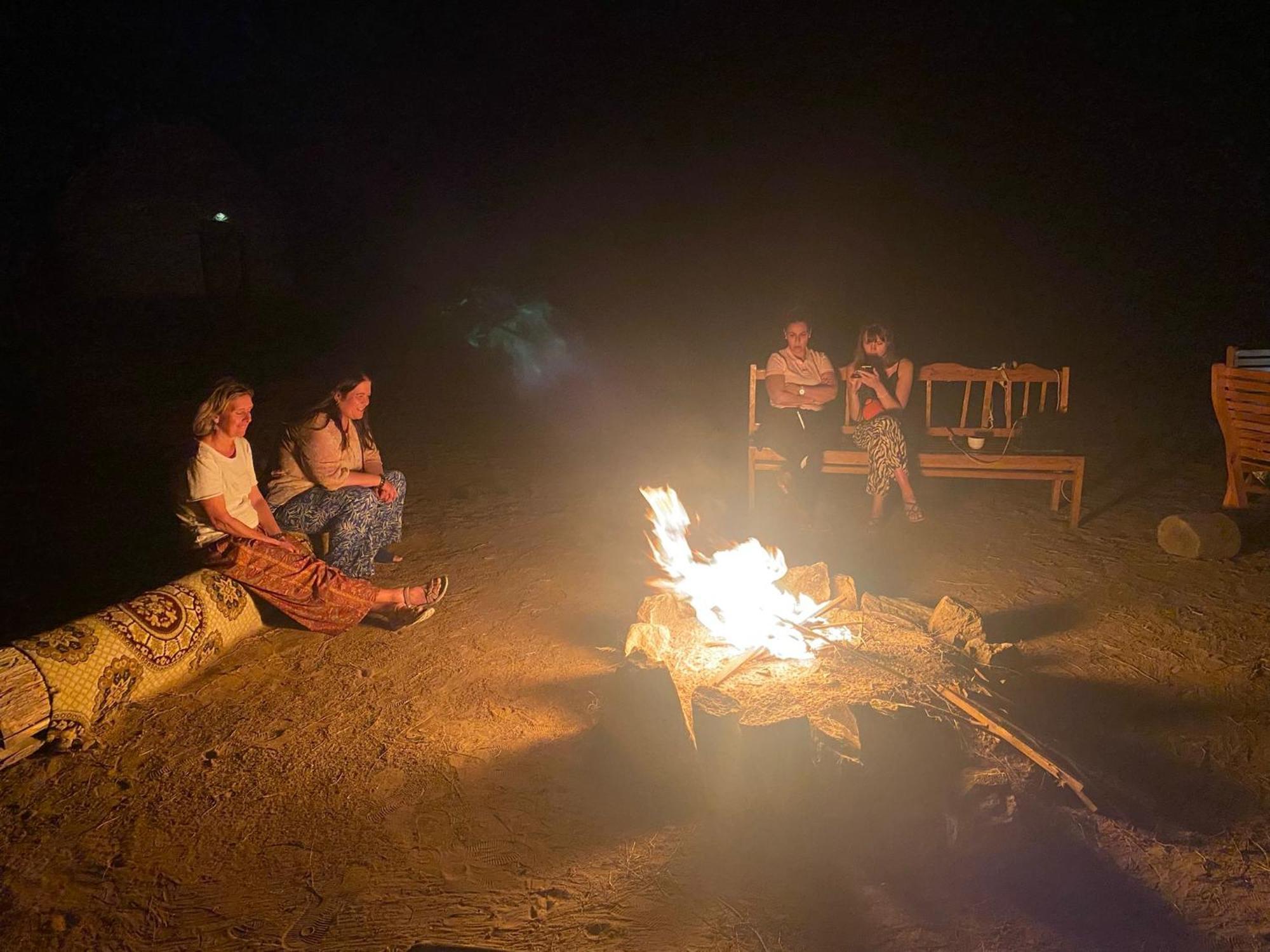 Authentic Uzbek Yurt Camp Eco-Friendly Hotel Nurota Kültér fotó